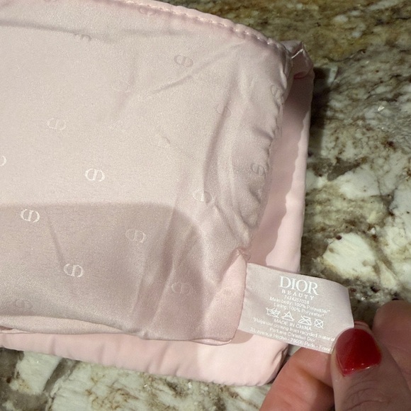 Dior Puffer Clutch Pouch Cosmetic Bag NEW - Picture 6 of 6